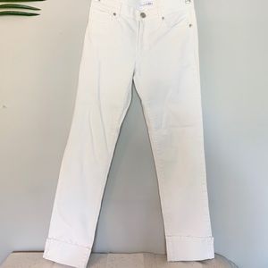 Loft white pants